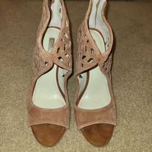 Bcbg Generation shoes. Peep toe heels